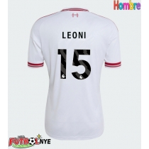 Camiseta Liverpool Giovanni Leoni #15 Visitante Equipación 2026-27 manga corta
